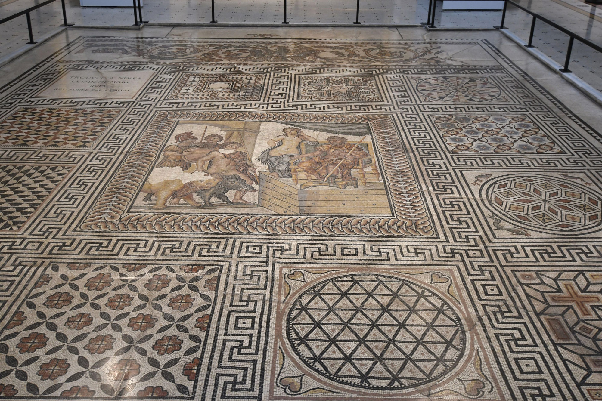Musée de Beaux-Arts, Nîmes (Photo license: CC BY 2.0)